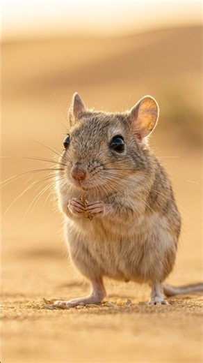 This Animal NEVER Drinks Water! 😳🐭❌💦 #Shorts