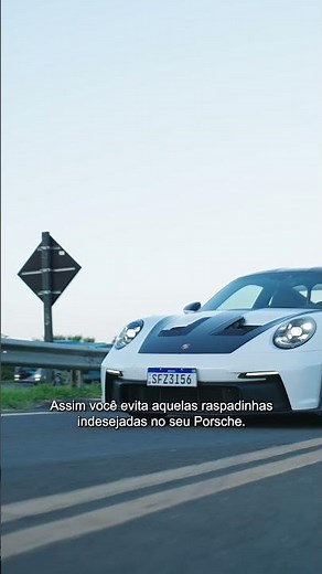HOW TO AVOID SCRATCHING THE BUMPER OF A PORSCHE? #webmotors