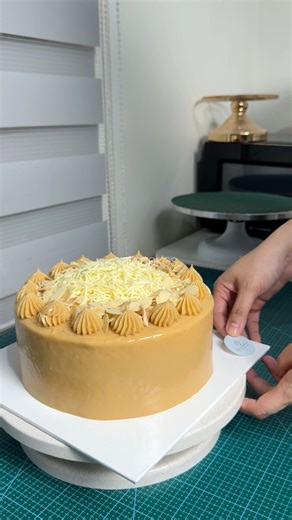 84K views · 852 reactions | Classic Yema Cake + Customized cake topper from Craft Love by G #sarahcakevlogs #fbreelsvideo #saracakes #BulacanBakers #yemacake | Sarah Cake Vlogs | Facebook