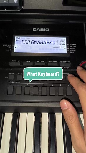 Casio CTX 3000 Keyboard Features Tutorial