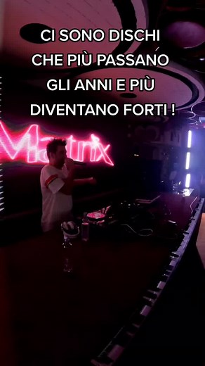 Dj Matrix su TikTok