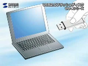 USBフラッシュメモリ