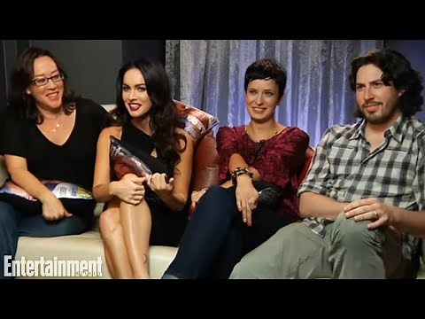 Megan Fox Talks Dirty at Comic-Con | Entertainment Weekly