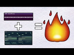 How To Add Melodies Onto Samples - Music Tutorial