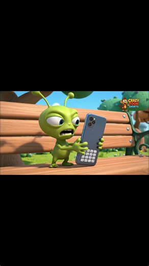 Alien First Time on Earth 👽 Funny Cartoon | 3D Animation Shorts