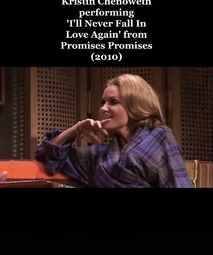 Kristin Chenoweth and Sean Hayes Perform a Broadway Classic in 'Promises, Promises' Revival