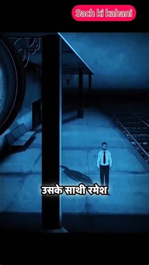 आखिरी ट्रेन और अजय की अकेली ड्यूटी 😱 | Horror Short #horror