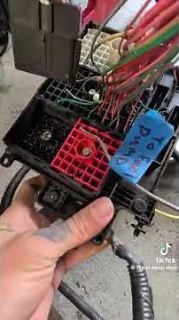 How to wire a LS on engine stand using factory harness