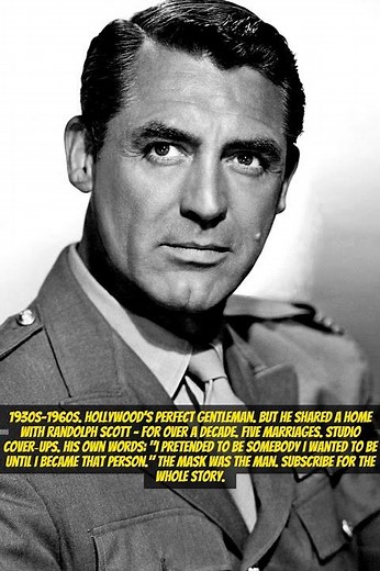 Cary Grant Hollywood's Perfect Gentleman and His Secret Double Life