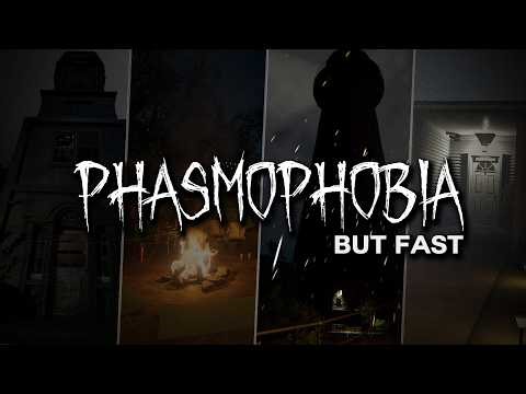 How Fast Can Pros Complete EVERY MAP In Phasmophobia #2