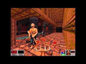 Blood Playthrough (Extra Crispy & All Secrets): E1M5 - Hallowed Grounds