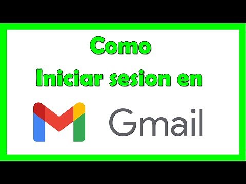 Como iniciar sesion en Gmail abrir sesion