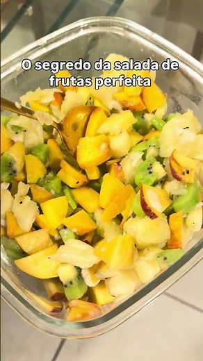 Perfect fruit salad