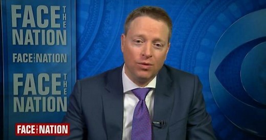 Former deputy national security adviser Matt Pottinger on "Face the Nation"