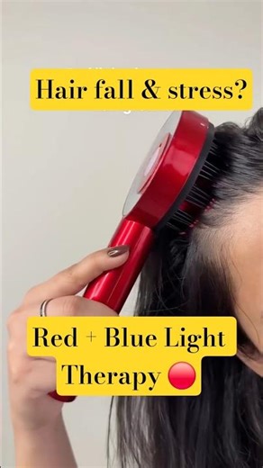 This Comb Is a Game Changer for Hair Fall! 😱 see description for product link.