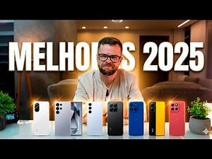 TOP 9 CELULARES de 2025 TESTADOS