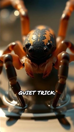 The Quiet Balance: How Spiders Walk on Water
