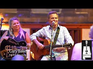 Gary Baker - I Swear - Muscle Shoals Songwriter Festival 2023