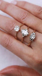 1.1K views | Save this post for some stunning Lab grown engagement...