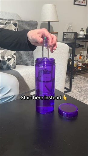 Not everyone needs a 2-liter on their first try..Your first gravity experience should be a good one!