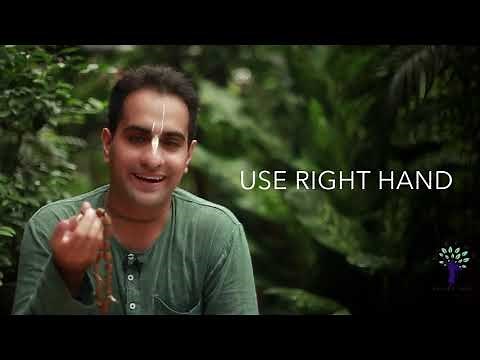 How To Use Mala Beads | Chanting Hare Krishna On Japa Beads