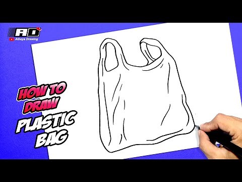 How to draw Plastic Bag