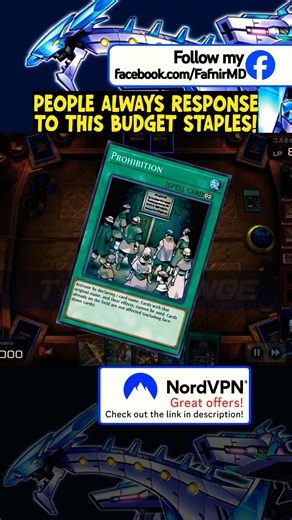 One of the best Budget Staples in the game ‼️ #yugioh #masterduel #yugiohshorts #gaming