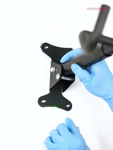 JSHOU BIKE Wall Mount Garage Bike Rack Adjustabler MTB/Road Bike