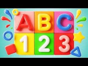 🌟 ABC and 123 Learning Videos For Preschoolers | ABC and 123 Learning Videos For 3 Year Olds 🎵🌈