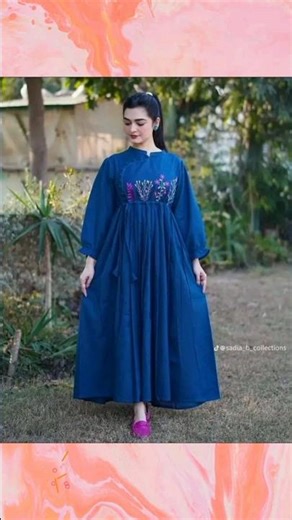 🤯 You WON'T BELIEVE These Latest Dress Designs! |🚨NEW! Top 10 Summer Lawn Dress Designs 2025 #viral