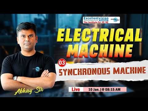 L 03 II Synchronous Machine II Electrical machine