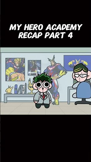 mha recap part 4 #mha #deku #allmight