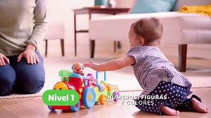 Fisher Price Puppy's Smart Stages Train TV Spot, 'Niveles'