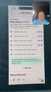 #Lyft offering Smart Accept pilot program. Get $2 whopping bonus.They are countering cherry-picking
