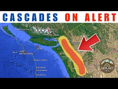 Discovery Reveals All Cascades Volcanoes Have Active Magma