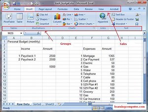Overview Of Ms Excel