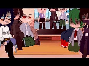 Mha [pro hero’s] reacts to abused bakugou [bakatoga siblings]