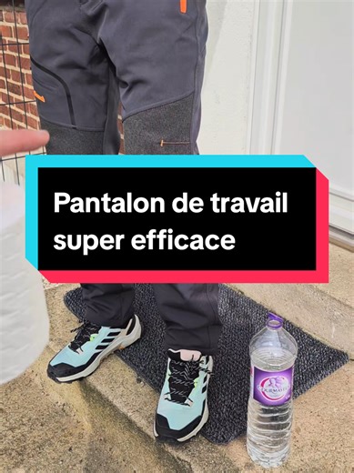 Le pantalon de travail imperméable et super facile a porter #pantalon #travail #epi #sécurité #tiktokshop
