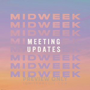 Meeting Updates - Social Media Graphics