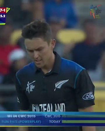 1M views · 8.2K reactions | Trent Boult in full flight  The left-arm quick was almost unstoppable back at #CWC15 | ICC - International Cricket Council | Facebook