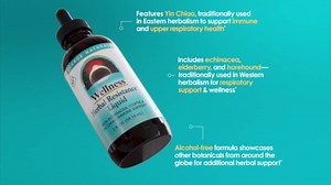 Source Naturals Wellness Herbal Resistance Liquid with Echinacea, Coptis, and Yin Chiao, Immune Support* - Alcohol Free - 2 OZ