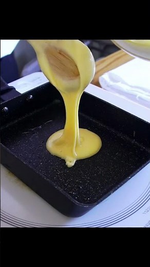 オーブンなし！材料4つでバームクーヘン作り方！