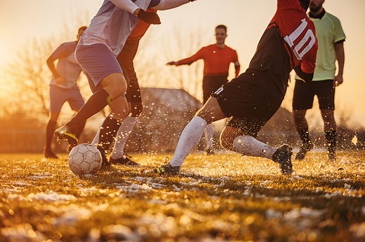 Football-based social intervention found to improve chances of