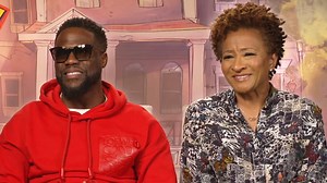 77K views · 678 reactions | Kevin Hart and Wanda Sykes dish about their new comedy series, ‘Lil Kev,’ streaming now on BET+. | Entertainment Tonight | Facebook