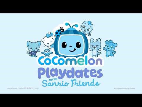 (most viewed)"Cocomelon Playdate with Sanrio Friends" Logo Effects | Spoir Effect