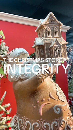 To Integrity of course!!🚂 Get in the holiday spirit with us! | Integrity Outdoor Living