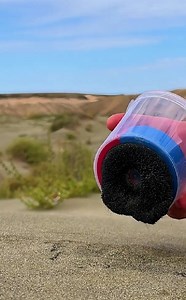 25K views · 53 reactions | DIY Magnetic Slime From Sand | FoodGasmic | Facebook