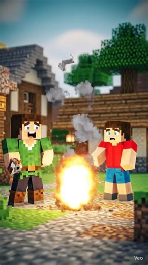 Minecraft but Things Went Wrong