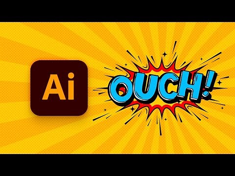 How to Create a Comic Book Text Effect in Illustrator