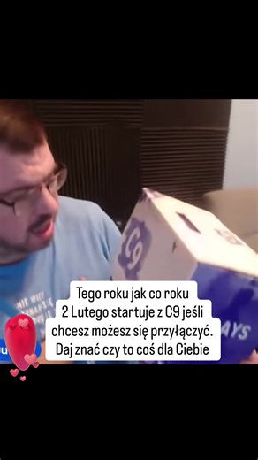 💙 Startuję z C9 – dołącz do mnie! 💙 📅 2 lutego 2026 zaczynam program oczyszczający C9 od Forever i zapraszam Cię, żeby przejść ten proces razem ze mną 👯‍♀️ Dlaczego C9? 💙 wsparcie w oczyszczaniu organizmu 💙 lekki start do zmiany nawyków 💙 więcej energii i lepsze samopoczucie 💙 prosty, jasno rozpisany plan na 9 dni 💙 motywacja do dalszego działania ✨ Co dodatkowo? Podczas trwania programu każda osoba, która dołączy do mnie, będzie mogła zostać dodana do zamkniętej grupy wsparcia, gdzie z